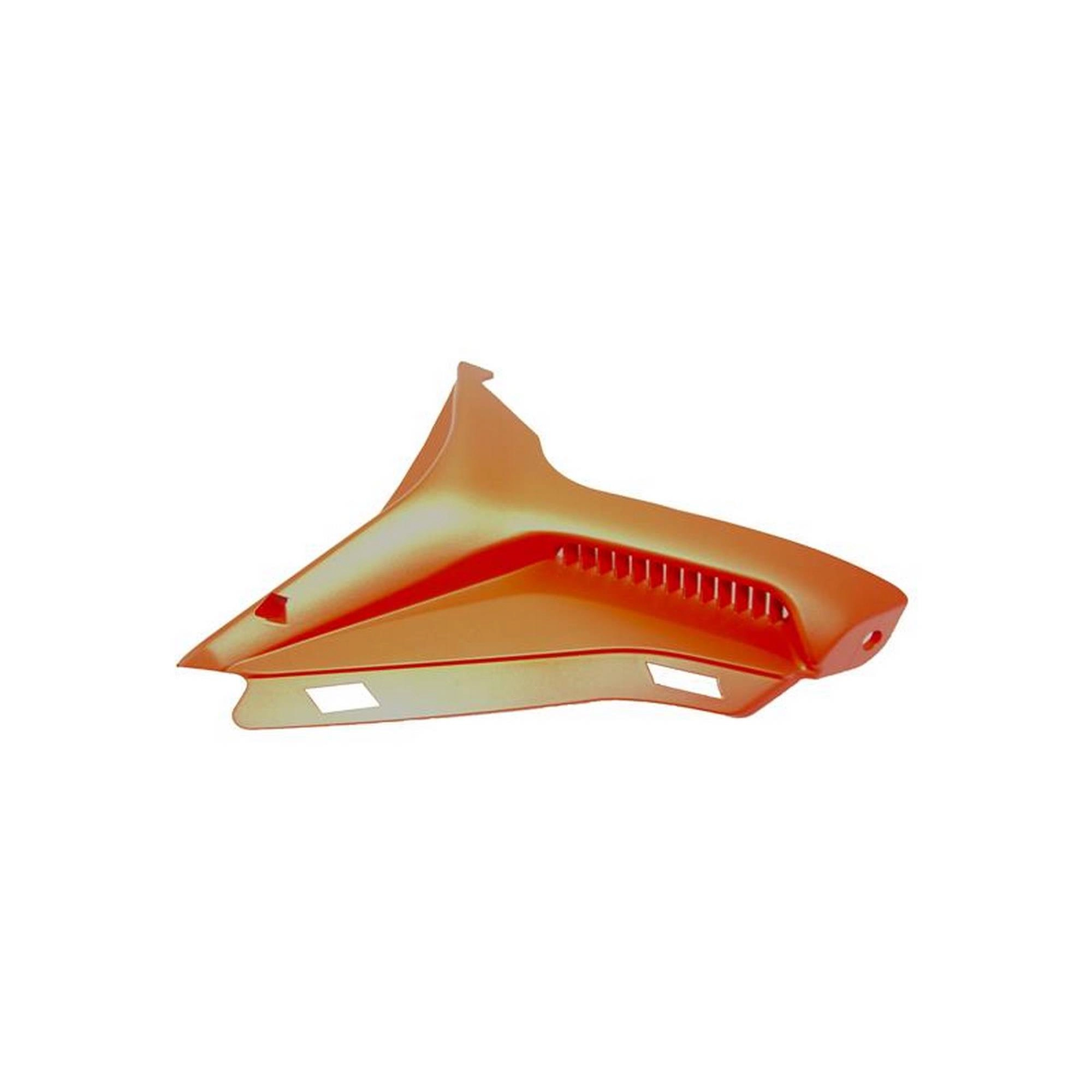 RKS RZ 125 DEPO ÜST MUHAFAZASI HAVALANDIRMA PLASTİĞİ SAĞ TURUNCU [RZ150 - RZ125-X - RZ150-X] #RK 60547